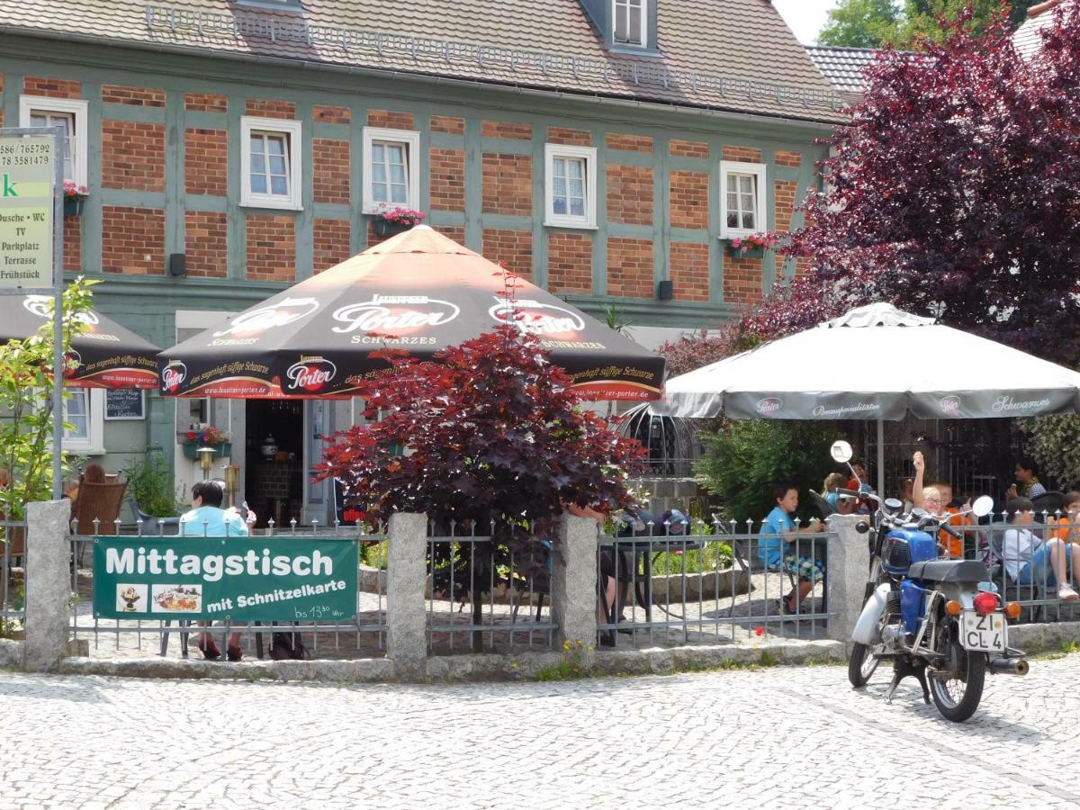 Pension Spreeeck Ebersbach-Neugersdorf Exterior photo
